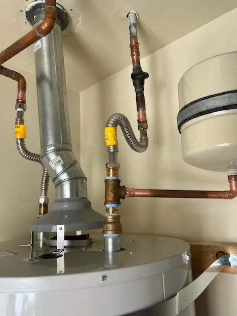 Water heater installation and plumbing repair in Salton City